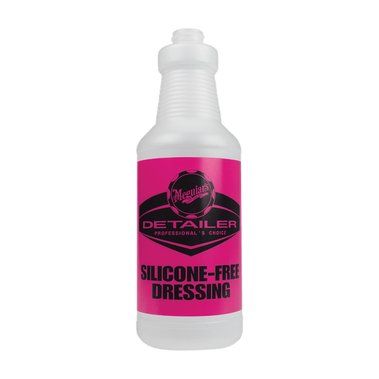 Silicone-Free Dressing Bottle 32oz