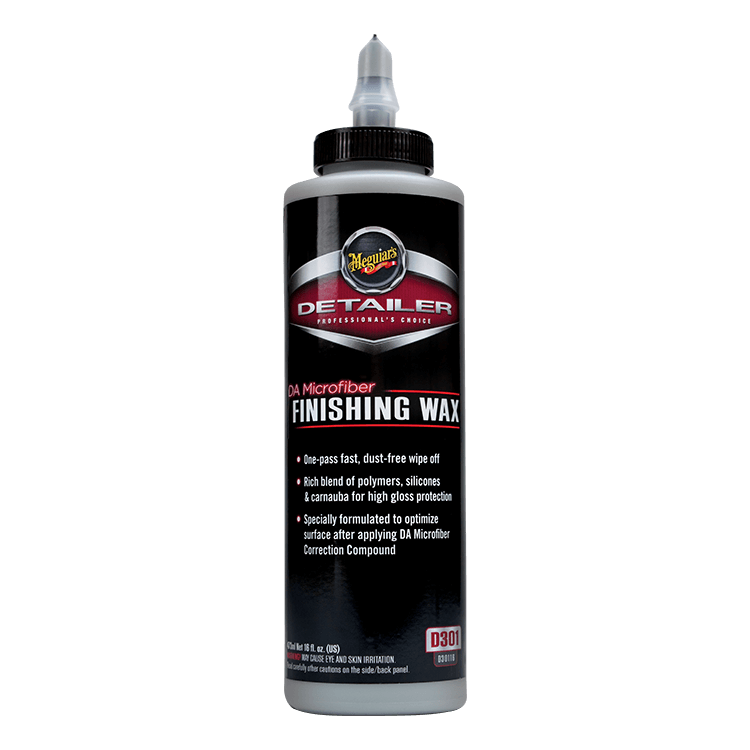 DA Microfiber Finishing Wax Protection
