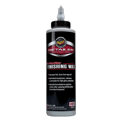 DA Microfiber Finishing Wax Protection