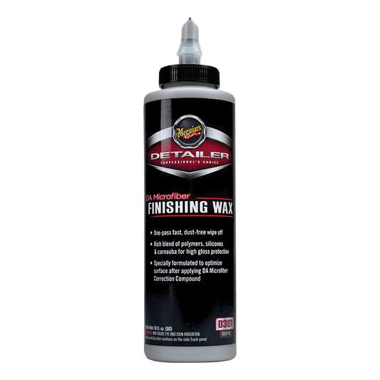 DA Microfiber Finishing Wax Protection