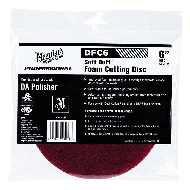 DA Foam Cutting Disc 6"