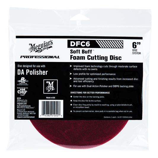 DA Foam Cutting Disc 6"