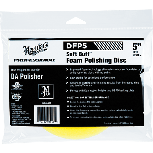 DA Foam Polishing Disc 5"