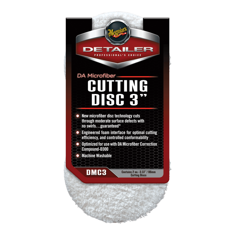 DA Microfiber Cutting Pad 3"
