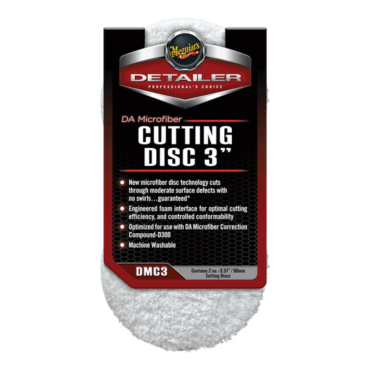 DA Microfiber Cutting Pad 3"