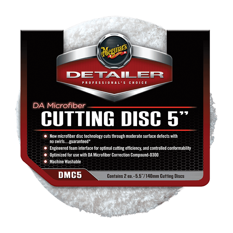 DA Microfiber Cutting Pad 5"