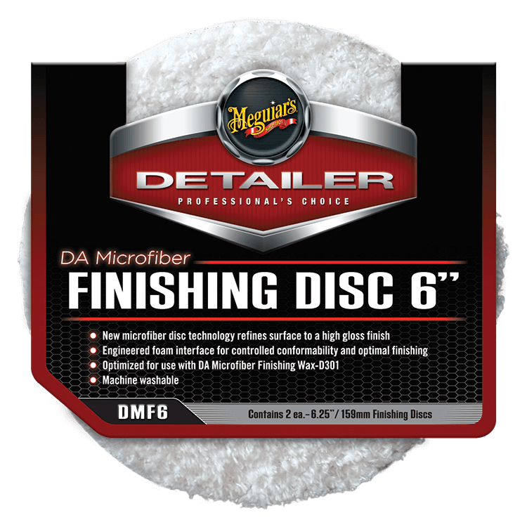 DA Microfiber Finishing Pad 6"