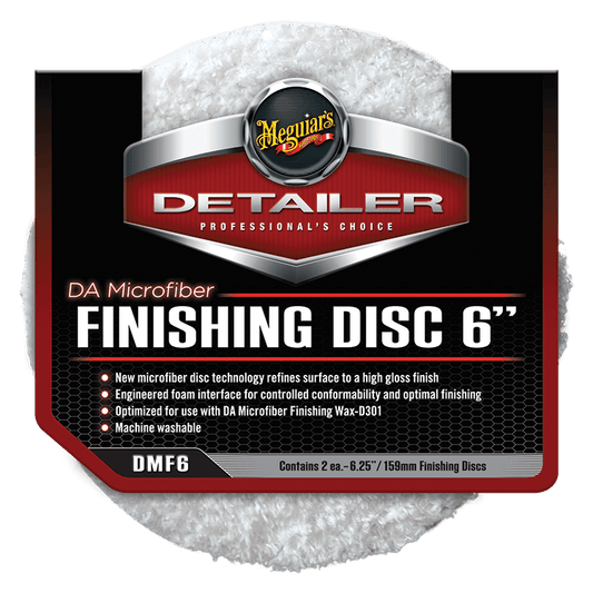 DA Microfiber Finishing Pad 6"