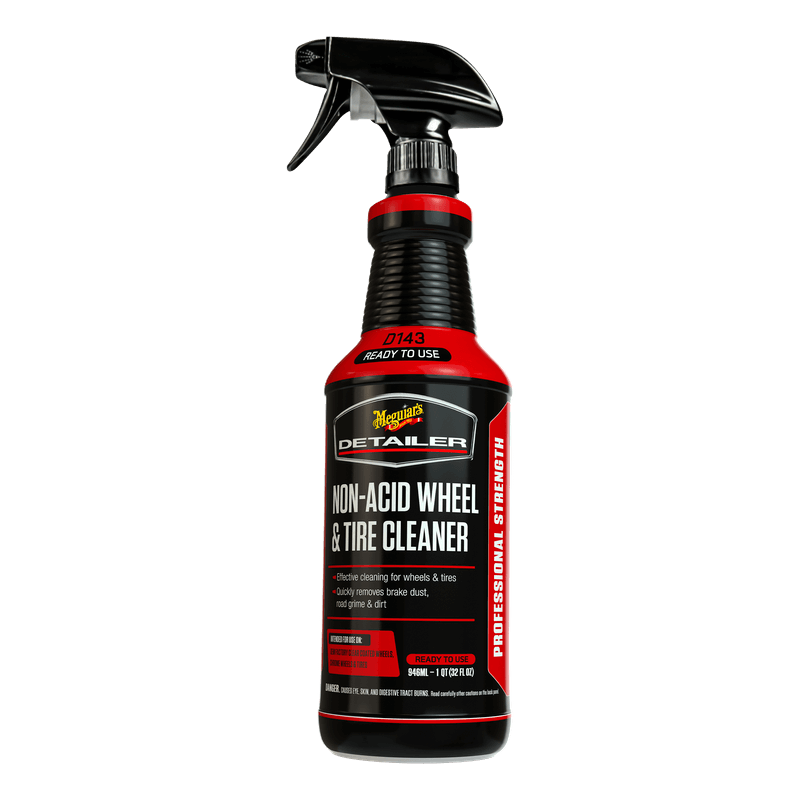 Non-Acid Wheel & Tire Cleaner Professional