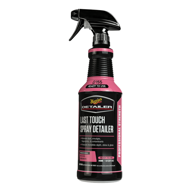Last Touch Spray Detailer For Shine