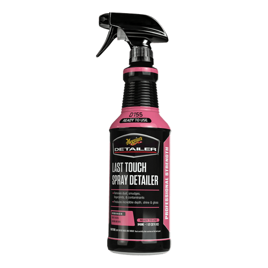 Last Touch Spray Detailer For Shine