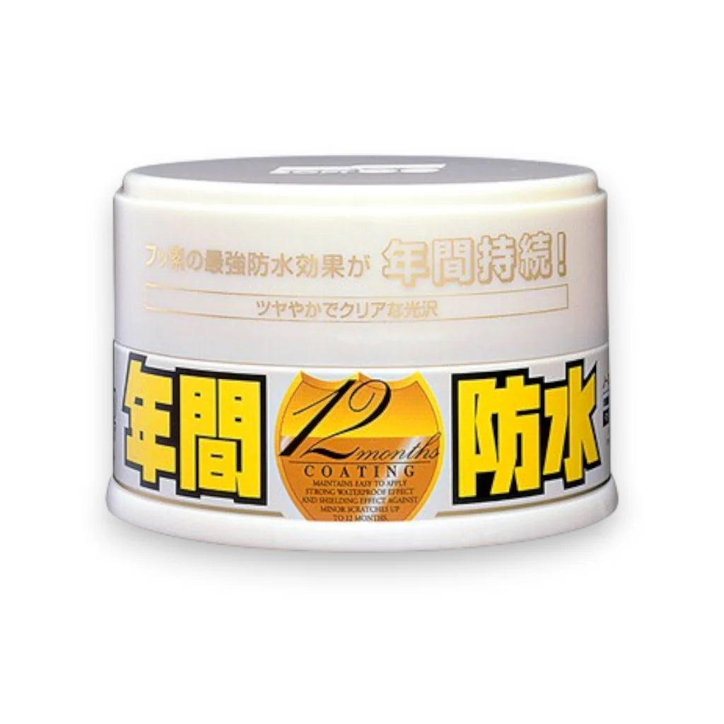 Soft99 Fusso Coat Light Color Wax 200g