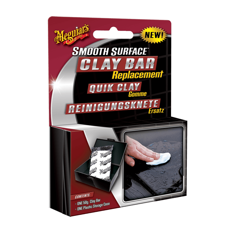 Individual Clay Bar With Case 50g