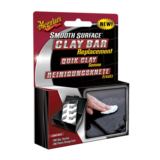 Individual Clay Bar With Case 50g
