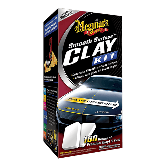 Smooth Surface Clay Detailing Kit