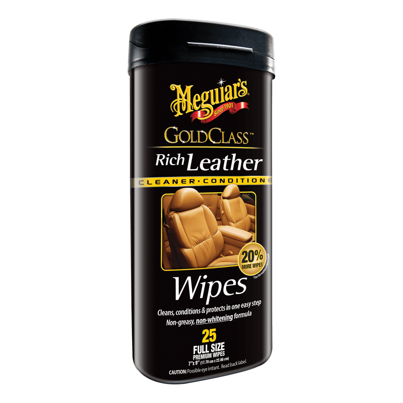 Gold Class Rich Leather Cleaning Wipes