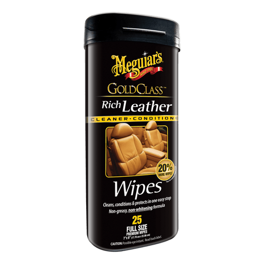 Gold Class Rich Leather Cleaning Wipes