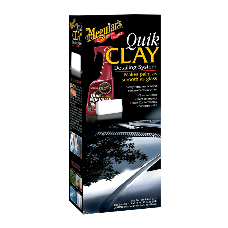 Quik Clay Detailing System Kit