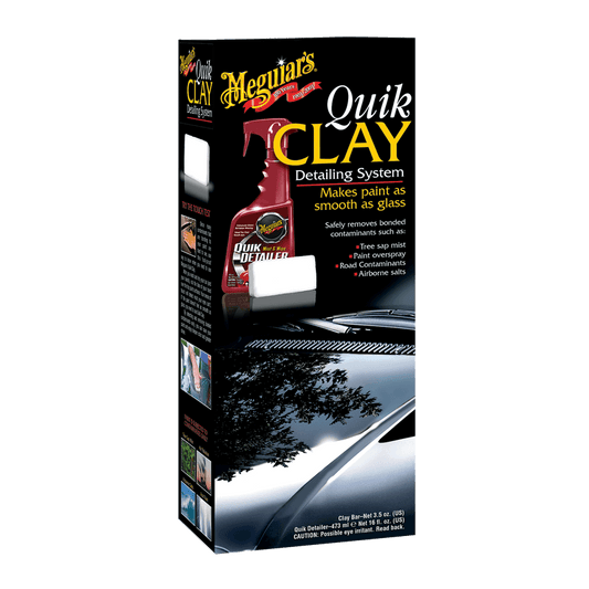 Quik Clay Detailing System Kit