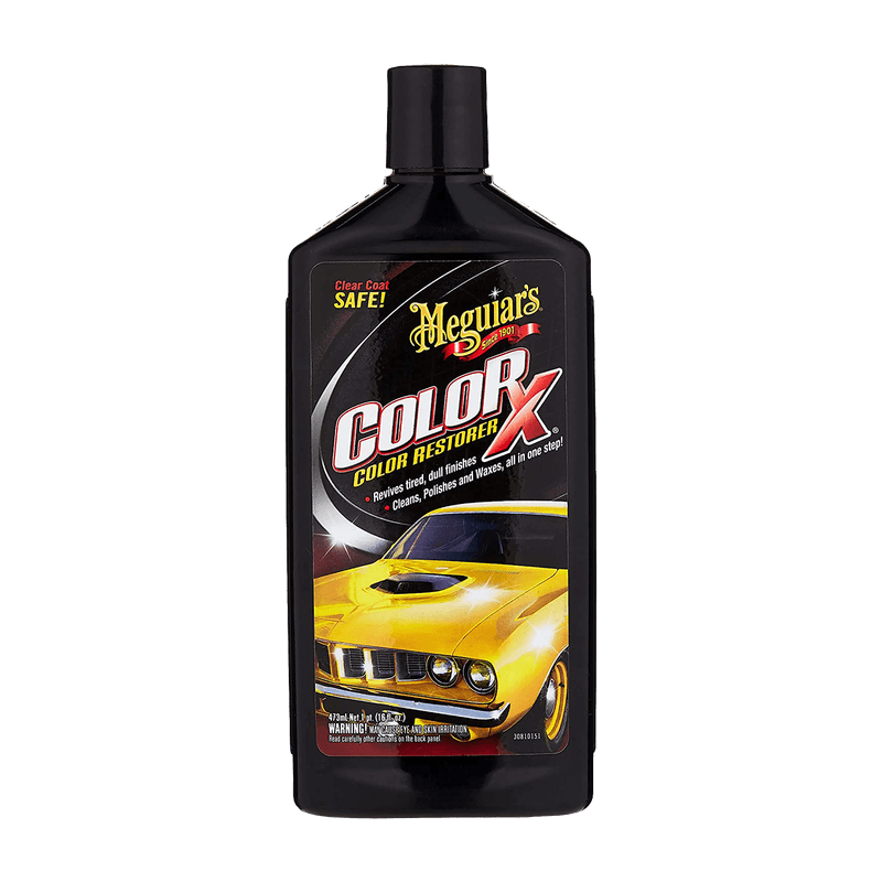 ColorX Polish And Wax Treatment