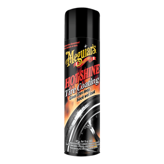 Hot Shine Tire Coating Protection
