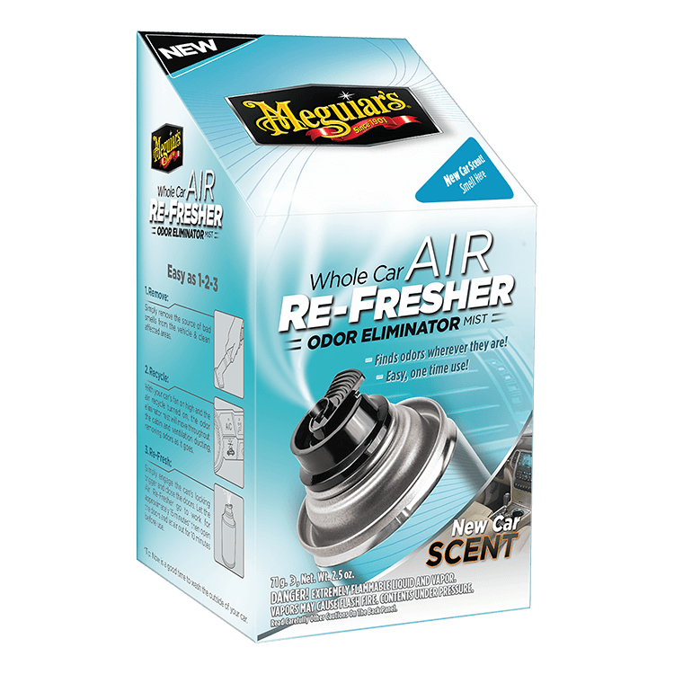Air Re-Fresher Mist New Car Scent