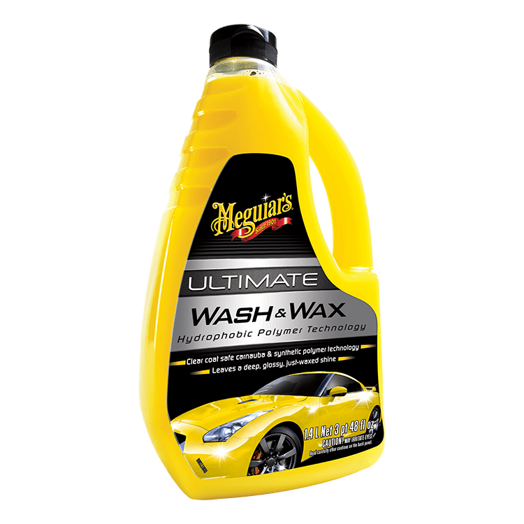 Ultimate Wash And Wax Shampoo