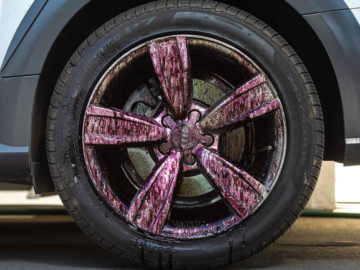 Ultimate All Wheel Cleaner