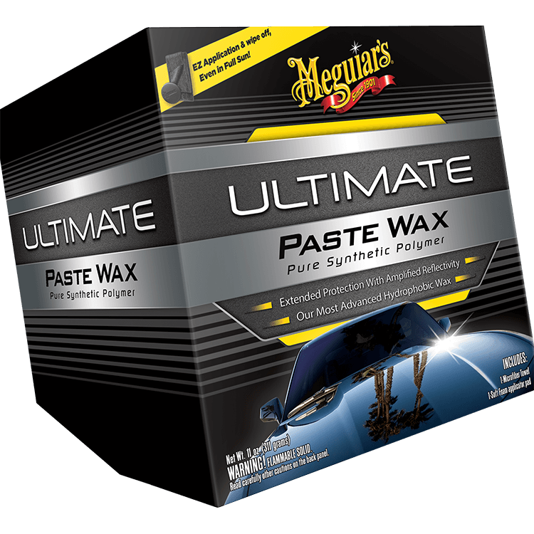 Ultimate Paste Wax For Mirror Shine