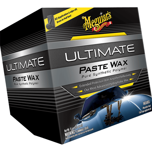 Ultimate Paste Wax For Mirror Shine