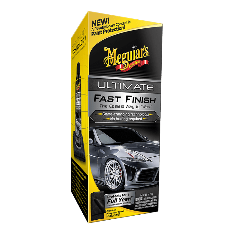 Ultimate Fast Finish Aerosol Wax