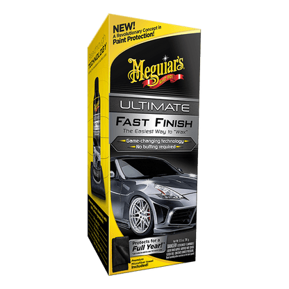 Ultimate Fast Finish Aerosol Wax