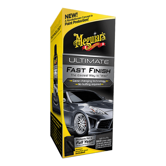 Ultimate Fast Finish Aerosol Wax