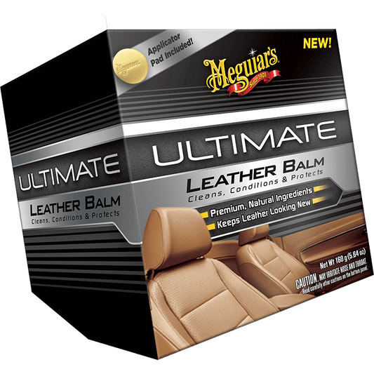 Ultimate Leather Balm Care Formula
