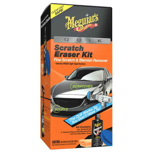 Quik Scratch Eraser Kit