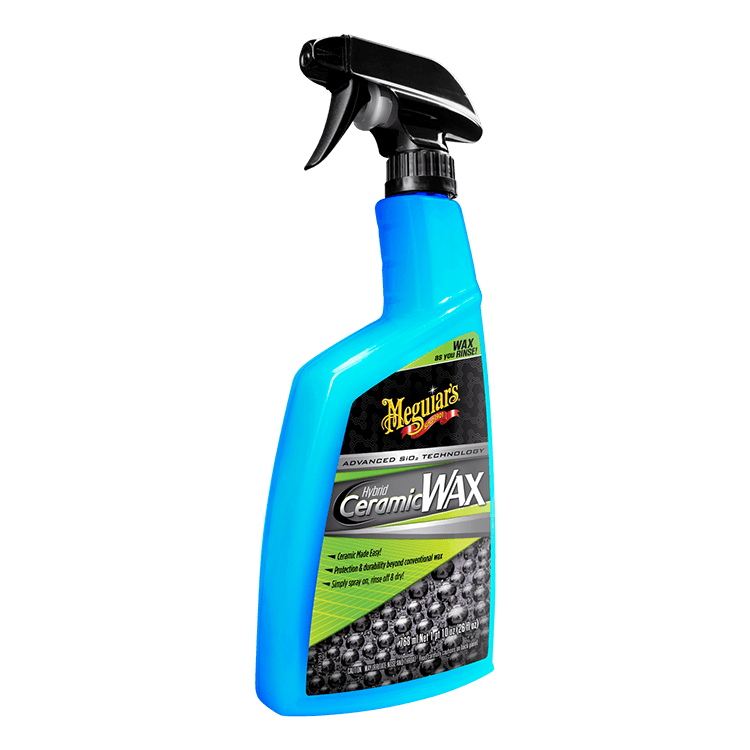 Hybrid Ceramic Wax For Easy Protection