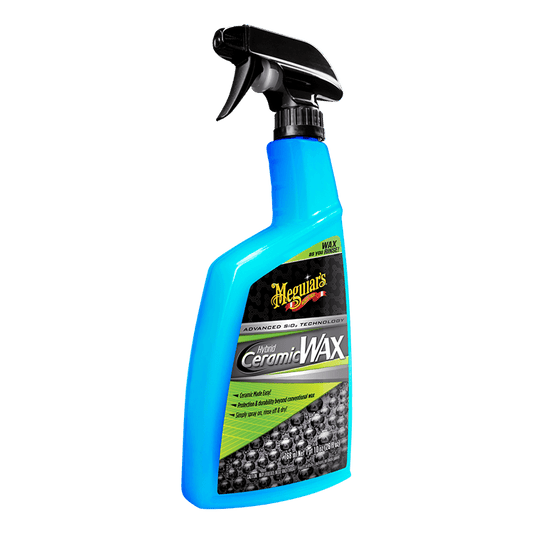 Hybrid Ceramic Wax For Easy Protection
