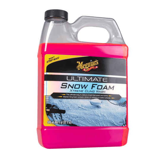 Ultimate Snow Foam Car Wash