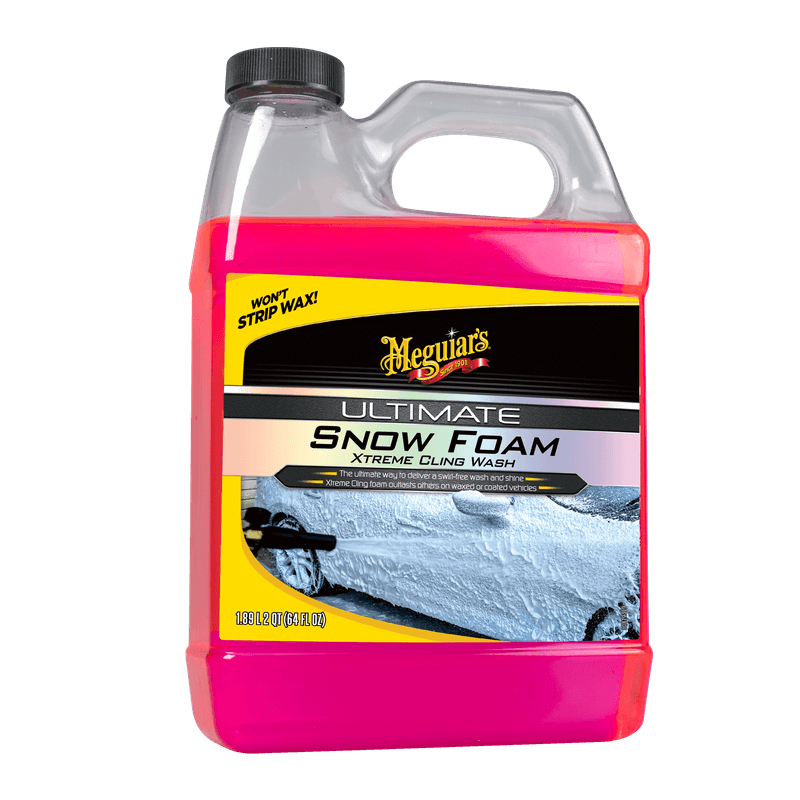 Ultimate Snow Foam Car Wash