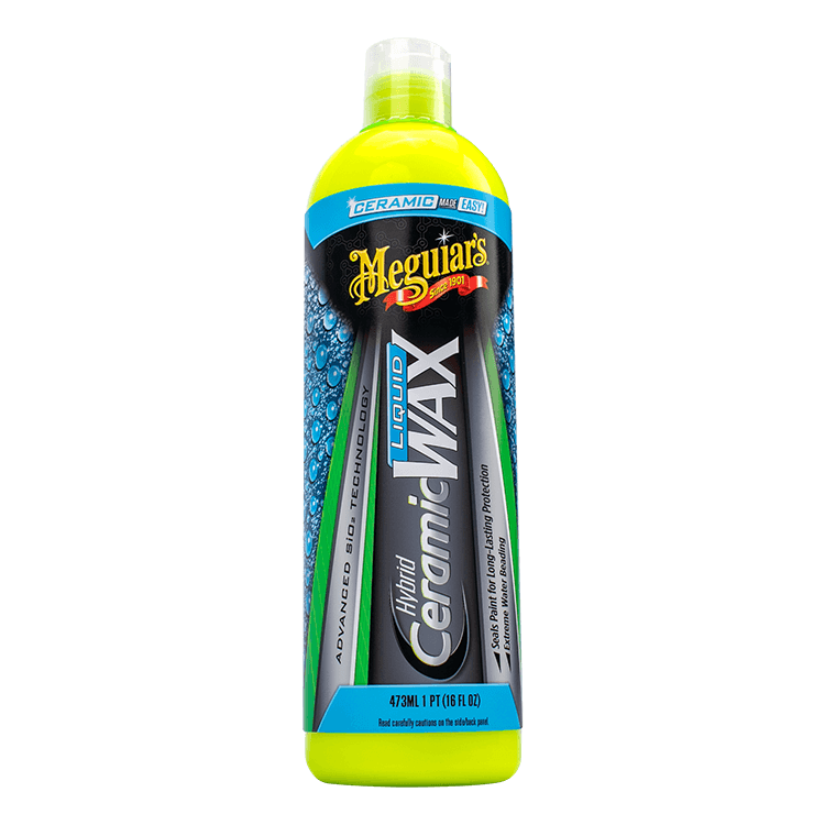 Hybrid Ceramic Liquid Wax Protection