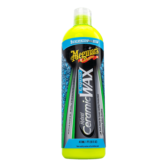 Hybrid Ceramic Liquid Wax Protection