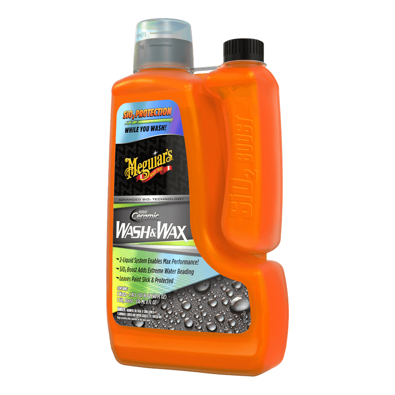 Hybrid Ceramic Wash And Wax