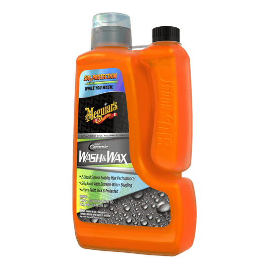 Hybrid Ceramic Wash And Wax
