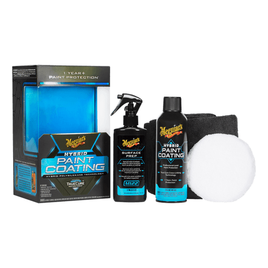 Hybrid Paint Coating For Long Protection