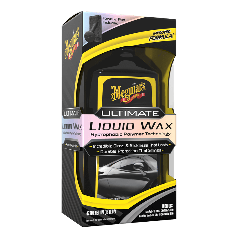 Ultimate Liquid Wax For Superior Protection