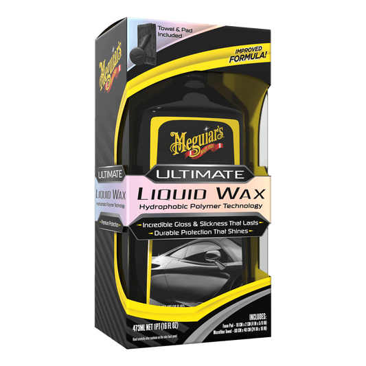 Ultimate Liquid Wax For Superior Protection
