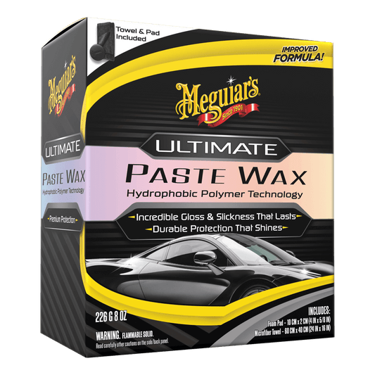 Ultimate Paste Wax For Lasting Protection