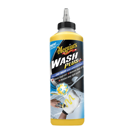 Wash Plus+ Concentrated Car Wash