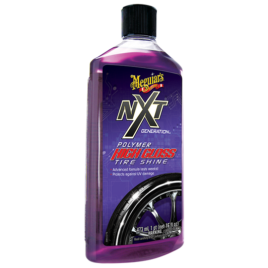 NXT High Gloss Tire Dressing Protection