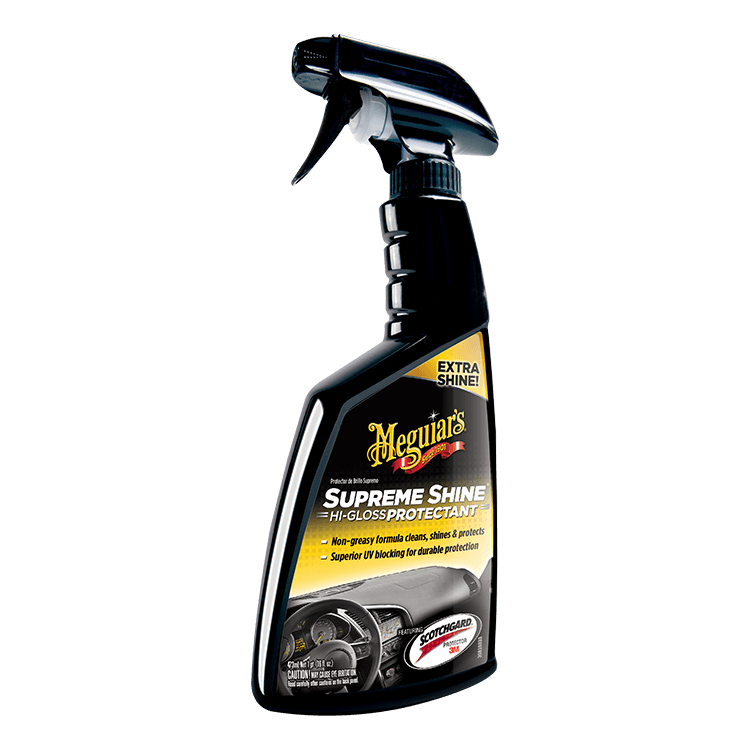 Supreme Shine Protectant For Vinyl And Plastic